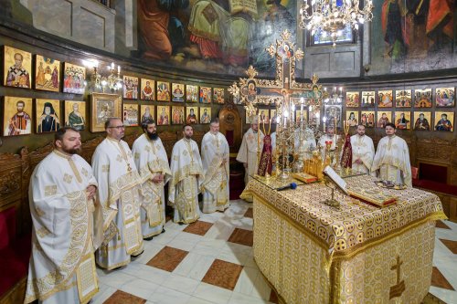 Sărbătoarea Sfântului Spiridon la Catedrala Mitropolitană din Bucureşti Poza 134804
