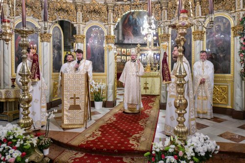 Sărbătoarea Sfântului Spiridon la Catedrala Mitropolitană din Bucureşti Poza 134805