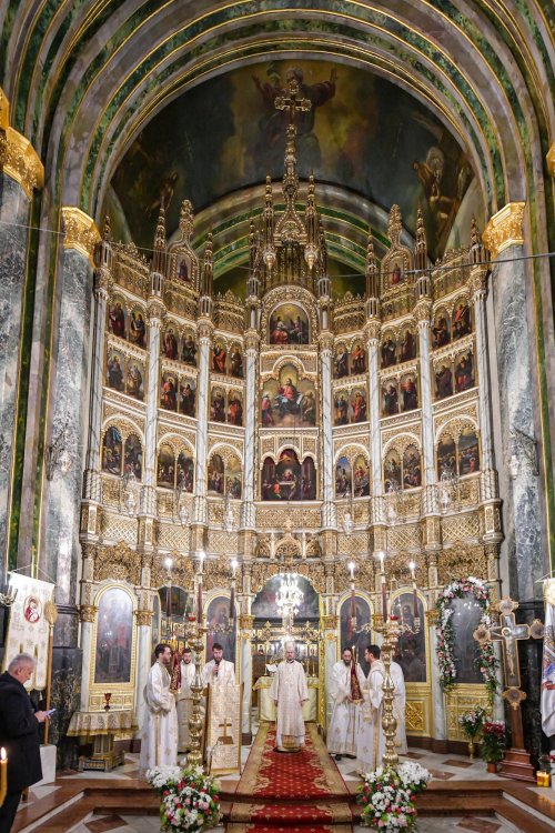 Sărbătoarea Sfântului Spiridon la Catedrala Mitropolitană din Bucureşti Poza 134807