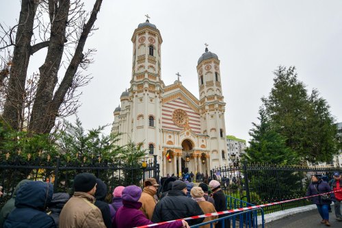 Sărbătoarea Sfântului Spiridon la Catedrala Mitropolitană din Bucureşti Poza 134812