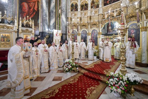 Sărbătoarea Sfântului Spiridon la Catedrala Mitropolitană din Bucureşti Poza 134818