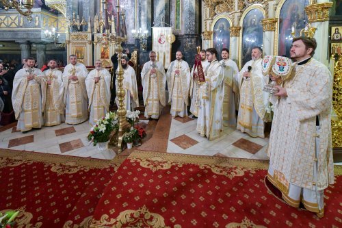 Sărbătoarea Sfântului Spiridon la Catedrala Mitropolitană din Bucureşti Poza 134819