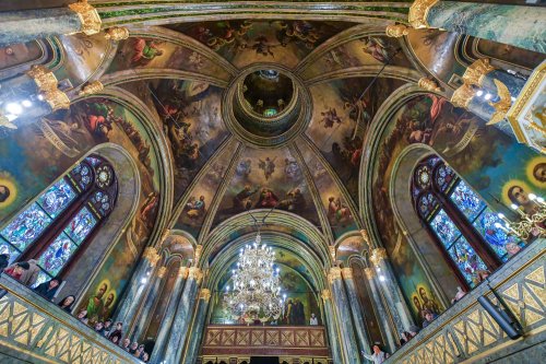 Sărbătoarea Sfântului Spiridon la Catedrala Mitropolitană din Bucureşti Poza 134820