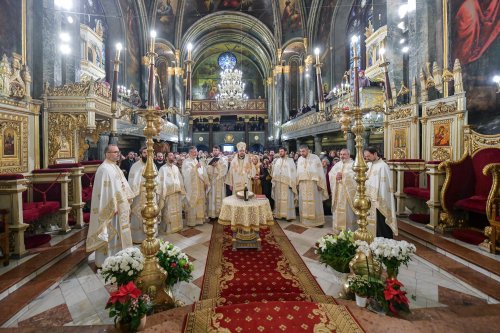 Sărbătoarea Sfântului Spiridon la Catedrala Mitropolitană din Bucureşti Poza 134825