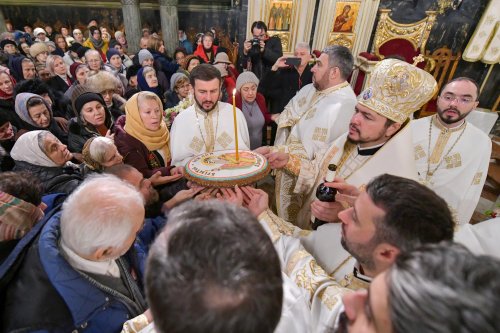 Sărbătoarea Sfântului Spiridon la Catedrala Mitropolitană din Bucureşti Poza 134827