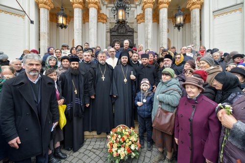 Sărbătoarea Sfântului Spiridon la Catedrala Mitropolitană din Bucureşti Poza 134828