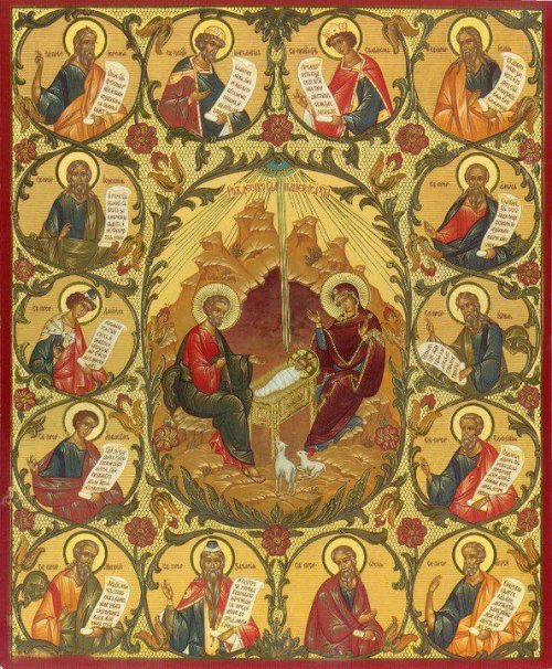 Viața înainte de Nașterea lui Hristos în omiliile Patriarhului Iustin Moisescu Poza 134772