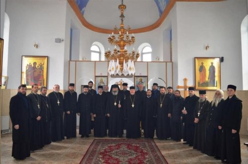 Conferinţa anuală a preoţilor  din Episcopia de Bălţi Poza 134864
