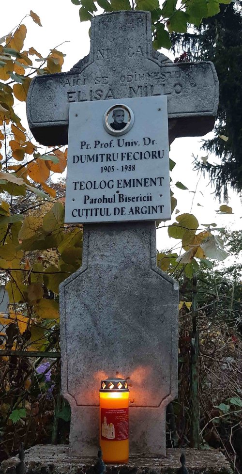 Părintele Dumitru Fecioru, erudit teolog şi traducător  al textelor patristice  Poza 134940