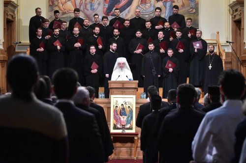 Ședință solemnă a Sfântului Sinod dedicată Revoluției din 1989 Poza 135100