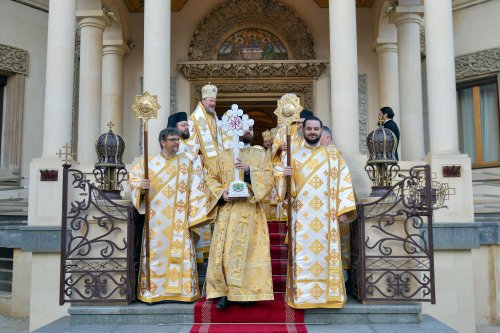 Rugăciune și recunoștință în ziua onomastică a Patriarhului României Poza 135201