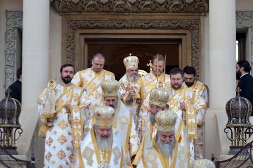 Rugăciune și recunoștință în ziua onomastică a Patriarhului României Poza 135202