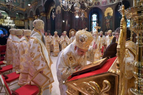 Rugăciune și recunoștință în ziua onomastică a Patriarhului României Poza 135203