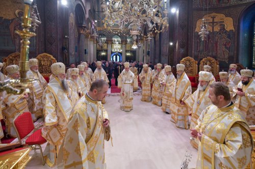Rugăciune și recunoștință în ziua onomastică a Patriarhului României Poza 135211