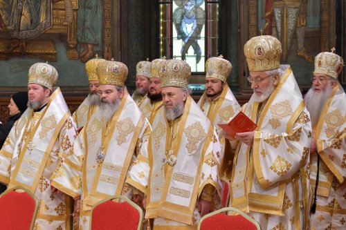Rugăciune și recunoștință în ziua onomastică a Patriarhului României Poza 135213