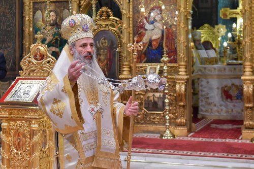 Rugăciune și recunoștință în ziua onomastică a Patriarhului României Poza 135217