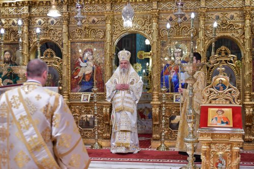 Rugăciune și recunoștință în ziua onomastică a Patriarhului României Poza 135221
