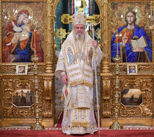 Rugăciune și recunoștință în ziua onomastică a Patriarhului României Poza 135223