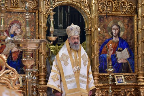 Rugăciune și recunoștință în ziua onomastică a Patriarhului României Poza 135227