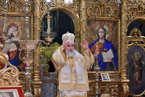 Rugăciune și recunoștință în ziua onomastică a Patriarhului României Poza 135228