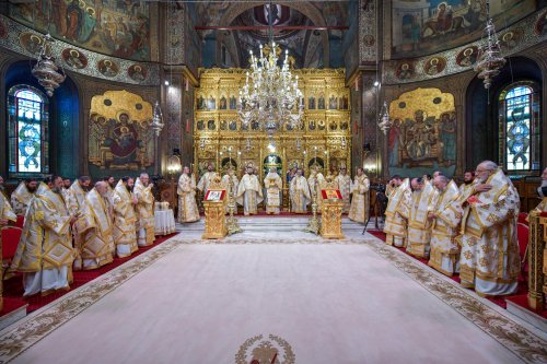 Rugăciune și recunoștință în ziua onomastică a Patriarhului României Poza 135236