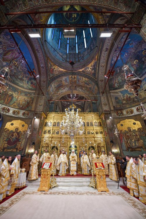 Rugăciune și recunoștință în ziua onomastică a Patriarhului României Poza 135237