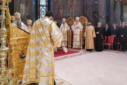 Rugăciune și recunoștință în ziua onomastică a Patriarhului României Poza 135251
