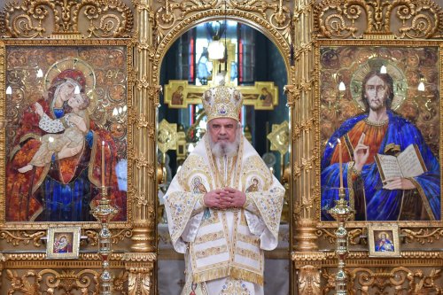 Rugăciune și recunoștință în ziua onomastică a Patriarhului României Poza 135253