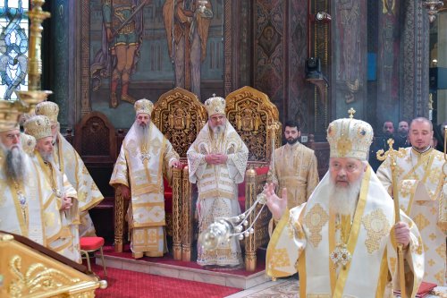 Rugăciune și recunoștință în ziua onomastică a Patriarhului României Poza 135254