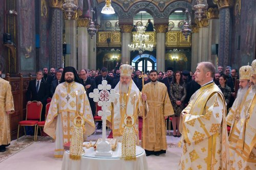 Rugăciune și recunoștință în ziua onomastică a Patriarhului României Poza 135255