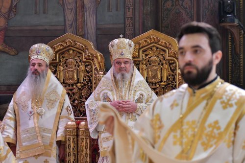 Rugăciune și recunoștință în ziua onomastică a Patriarhului României Poza 135256