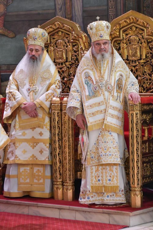 Rugăciune și recunoștință în ziua onomastică a Patriarhului României Poza 135257