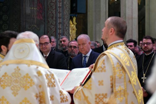 Rugăciune și recunoștință în ziua onomastică a Patriarhului României Poza 135258