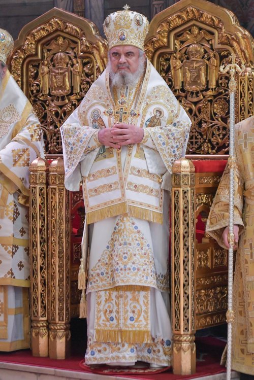 Rugăciune și recunoștință în ziua onomastică a Patriarhului României Poza 135261