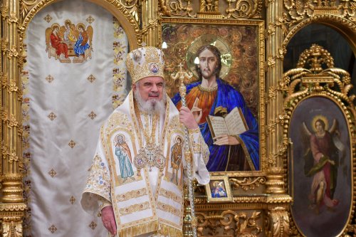 Rugăciune și recunoștință în ziua onomastică a Patriarhului României Poza 135266