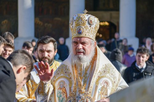 Rugăciune și recunoștință în ziua onomastică a Patriarhului României Poza 135269