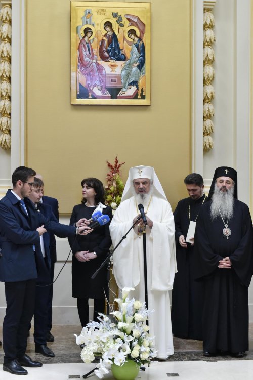 Rugăciune și recunoștință în ziua onomastică a Patriarhului României Poza 135286