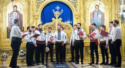 Concert susținut de Grupul psaltic „Chivotul” din Iași, la Arad