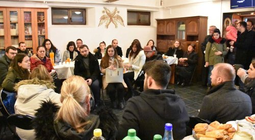Întâlnirea tinerilor care s-au cununat religios în 2019 la Cluj-Napoca Poza 135196