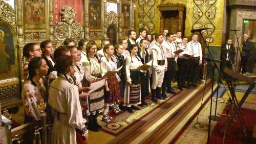 Concertul corurilor Facultății de Teologie Ortodoxă clujene Poza 135460