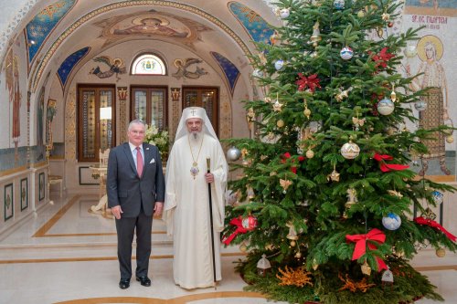 Noul ambasador al Statelor Unite ale Americii la Bucureşti, în vizită de prezentare la Patriarhia Română Poza 135595