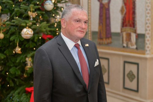 Noul ambasador al Statelor Unite ale Americii la Bucureşti, în vizită de prezentare la Patriarhia Română Poza 135600