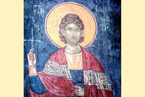 Sf. Mc. Bonifatie;  Sf. Aglaia;  Sf. Ier. Grichentie, Episcopul Etiopiei Poza 135517