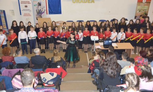 Trei şcoli bihorene, partenere într-un proiect caritabil dedicat Fundației „Mihai Neșu” Poza 135456