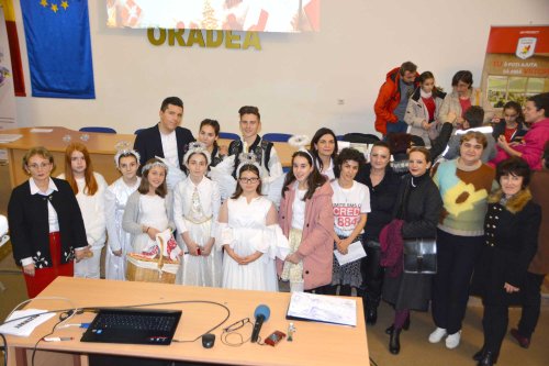 Trei şcoli bihorene, partenere într-un proiect caritabil dedicat Fundației „Mihai Neșu” Poza 135457