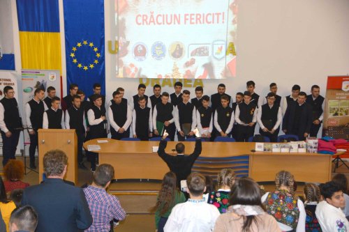 Trei şcoli bihorene, partenere într-un proiect caritabil dedicat Fundației „Mihai Neșu” Poza 135458