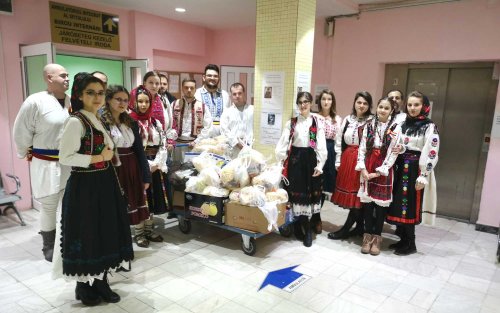 Acțiune filantropică a studenţilor creştini la Oradea Poza 135613