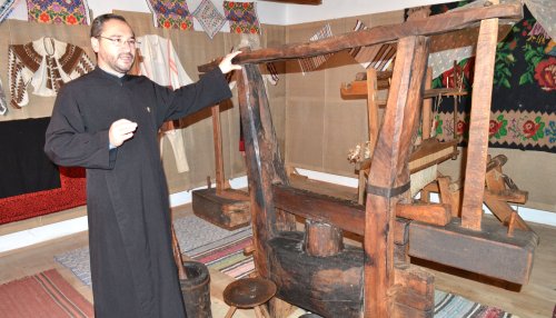 Mărturii despre vechile meșteșuguri în Muzeul Satului Galeș Poza 135664