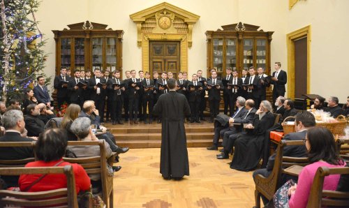 Serbare de Crăciun la Facultatea de Teologie Ortodoxă din Iași Poza 135582