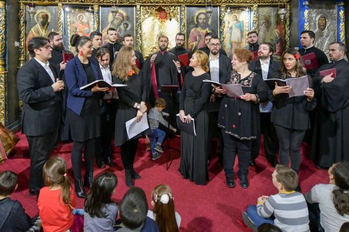 Concert de colinde la Biserica Domnească din București Poza 135937